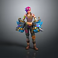 Characters Game Characters Game Characters Realistic Characters Cartoon Characters Handmade Cartoon Handmade 3d model