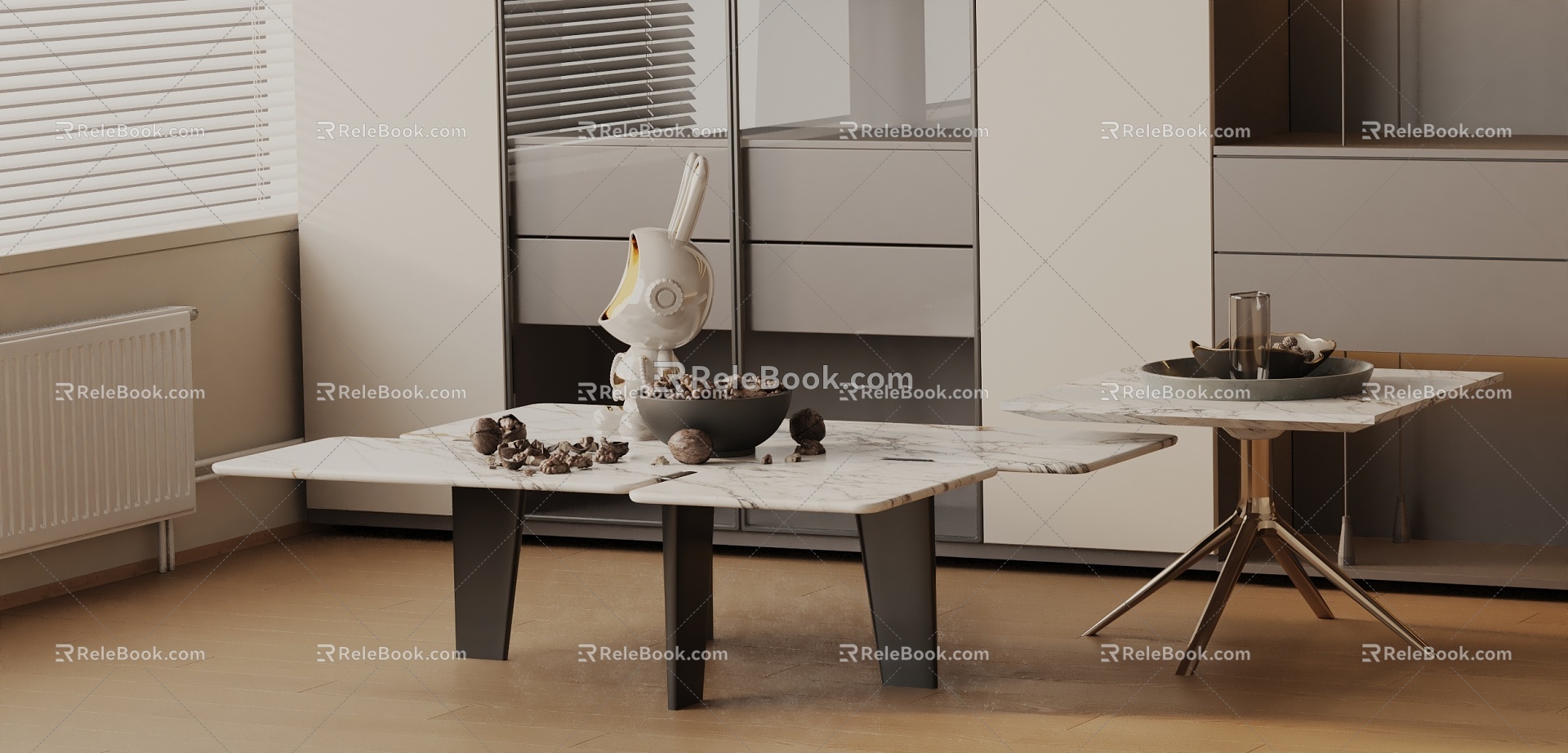 Coffee table 3d model