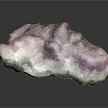 Crystal Crystal Ore Crystal Mineral Gem Ore Crystal Crystal Crystal Mineral Crystal Blue Crystal 3d model