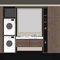 Modern sink 3d model