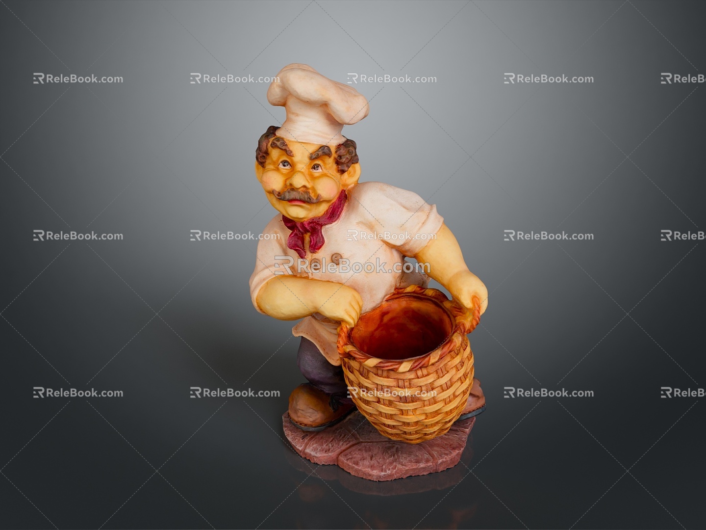 Characters Cartoon Chef Anime Characters Game Characters Realistic Characters Cartoon Characters 3d model