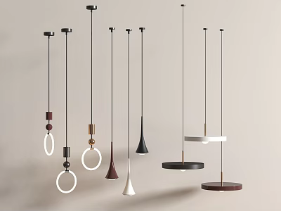 Modern Chandelier Light Luxury Chandelier Small Chandelier Guest Restaurant Chandelier Art Chandelier Advanced Chandelier 3d model
