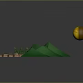 Game Environment Game Scene Fairy Tale Scene Fairy Tale Magic Scene Magic Item Fantasy Scene 3d model