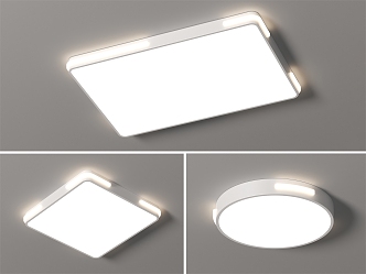 Modern ceiling lamp Simple ceiling lamp 3d model