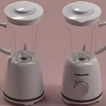Cuisinart White Blender With Transparent Jar And Knob Control For Daily Use