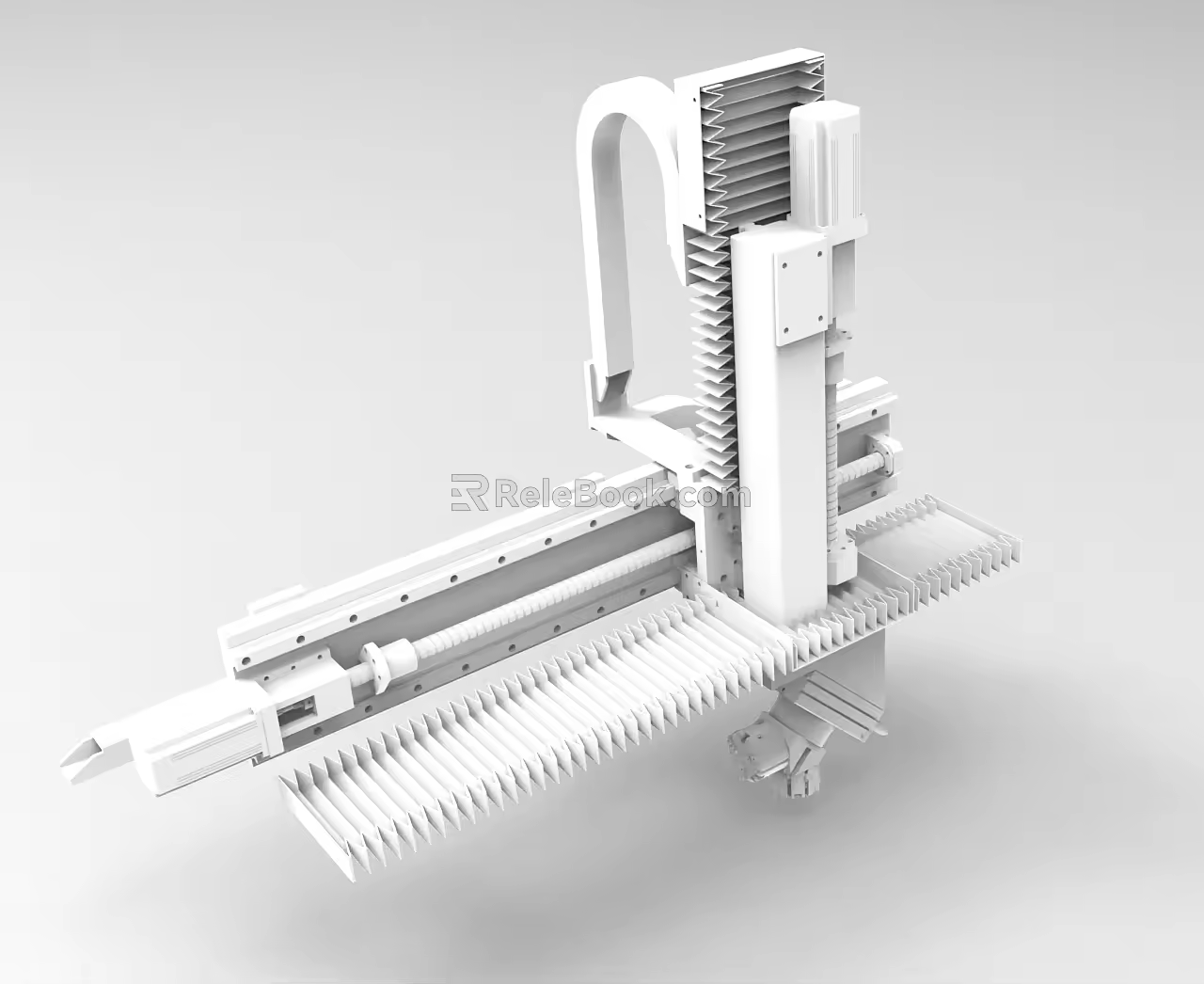 Industrial Grasping Module Automation Module Feeding and Unloading Module 1480 3d model