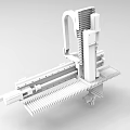 Industrial Grasping Module Automation Module Feeding and Unloading Module 1480 3d model