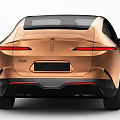 Avita 12 Streaming Media Rearview Mirror New Energy Changan Automobile Huawei Smart Driving 3d model