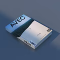 Modern Books And Magazines With New York Paris Themes And Minimalist Cover Designs