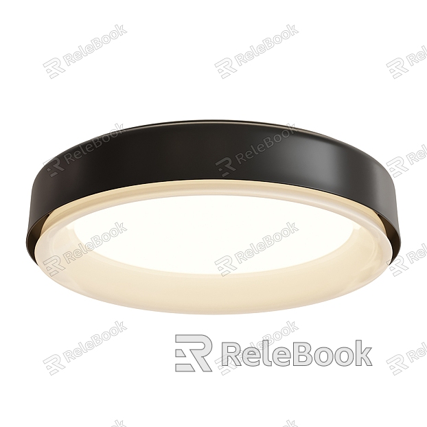 round ceiling lamp model