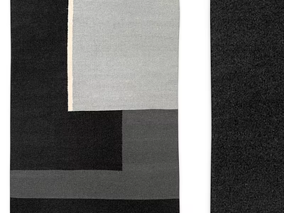 Square carpet 3d model
