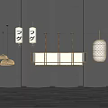 Various Stylish Pendant Lights With Woven Metal Frame And Lantern Shapes In Modern