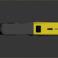 Yellow And Black Stun Gun Stun Master 7 With Ergonomic Grip Textured Handle Modern Design