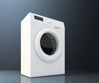 modern household appliances 3d model