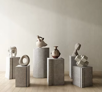 Art Ornaments Sculpture Ornaments 3d model