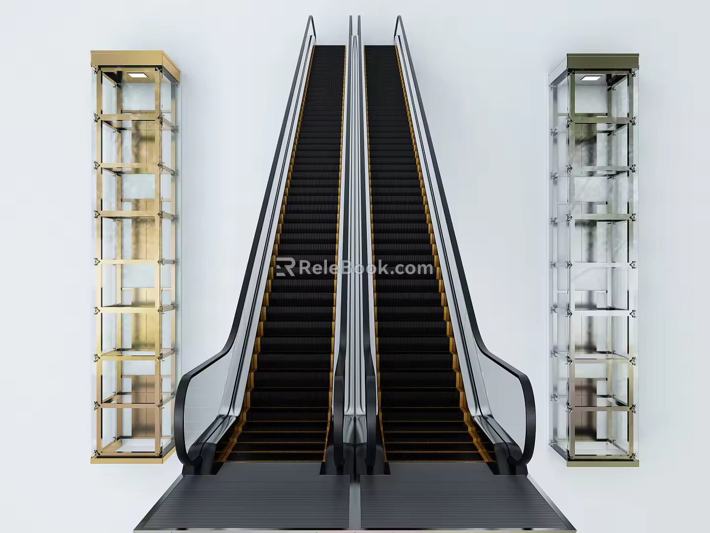 Modern Elevator 3d model