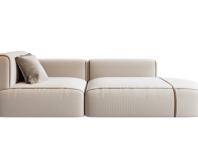 Modern chaise longue model