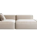 Modern chaise longue 3d model