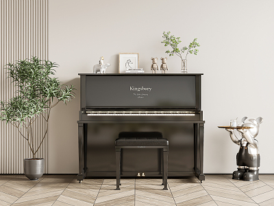 Modern Piano model