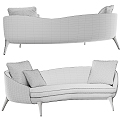 Modern Minotti Multiplayer Sofa 3d model