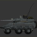 INDUSTRIAL LOFT TANK TANK VEHICLES MILITARY VEHICLES 3d model