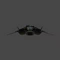 Advanced Sleek Fighter Jet With Aerodynamic Design Cockpit And Gray Body Details