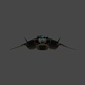 aviation fighter 3d model