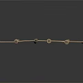 Wooden Fence Construction With Rope Connected Posts And Simple Outdoor Design