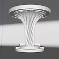 Modern Column Decorative Column Shaped Column 3d model