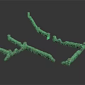 Realistic Stone Scene Components For Decorative Model With Irregular Structures And Natural Textured Surfaces