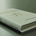 A Brief History of the Future Book by Dustin Bates with White Cover and Gold Star