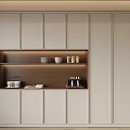 Antique Sideboard 3d model