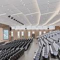 Report Hall Multi-function Hall 3d model