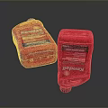 Kendall Super 1000 Red Motor Oil Bottles For Automotive Lubricant Use