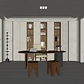 Quiet Study 3d model