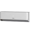 Haier Air Conditioner Fan With Sleek Modern Wall Mounted Silver Design