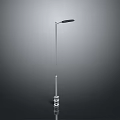 Modern Outdoor Street Light With Aluminum Pole And Energy Efficient LED Fixture