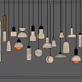 Pendant lamp 3d model