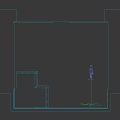 Modern Activity Passage With Fashion AI Technology And Interactive Check in Experience