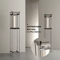 Floor lamp 3d model