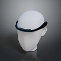 Human Brain Connected Science Fiction Items Science Fiction Components High-tech Components Science Fiction Equipment Science Fiction Scene Science Fiction Environment 3d model