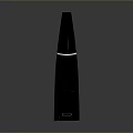 SHARKBOY Black Daily Life Accessory With Carbon Fiber Texture And Blue Accent Line For Home Use