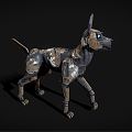 Modern Robot Dog 3d model