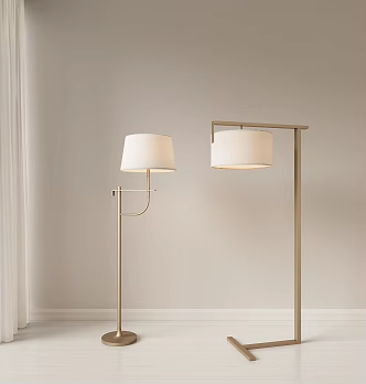Modern Light Luxury Floor Lamp Fishing Lamp Living Room Floor Lamp Study Room Floor Lamp Retro Floor Lamp Meeting Room Floor Lamp Sofa Floor Lamp 3d model