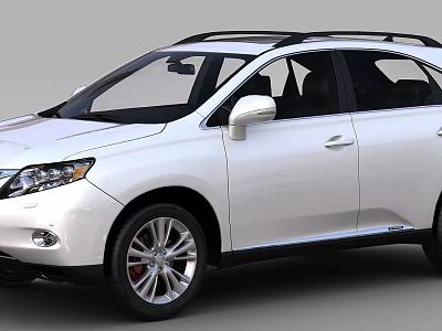 White SUV Vehicle Featuring Built In Storage Locker And Roof Rack Design 3d model White SUV Vehicle Featuring Built In Storage Locker And Roof Rack Design 3d model