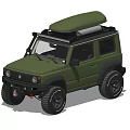 Suzuki Jimny 3d model