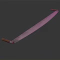 Professional Hardware Tool Long Saw with Wooden Handles and Sharp Metal Blade