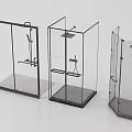 Modern Shower Sauna Glass Enclosure Designs With Different Shapes And Frames