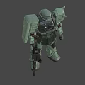 Weapon Robot 3d model