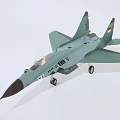 Side View Of Green Military Fighter Jet With German Flag Emblem And Details